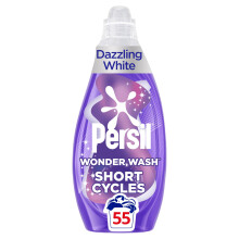 Persil Wonder Wash Laundry Detergent Dazzling White, 55 washes (1.485 L)