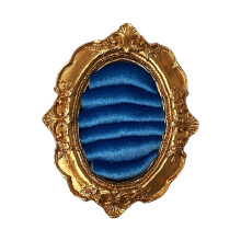 Beautiful Resin Jewelry Showcase Stand With Fine-Airspace blue