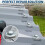 (50pcs, -) 100 bouchons vis toiture 2