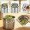 (2Pcs, -) Tamis matcha, 300ml, 2 pièces 4
