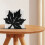 Porte-Serviettes Support de DéCoration de Table pour Table de Bureau Restaurant Distributeur de Mouchoirs en Fer Support D'Art Forgé Support de 3