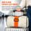 (Red, -) Sangle bagage élastique, ajustable 2