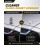 (2*Yellow, -) 4 loquets déverrouillage, rouges 7