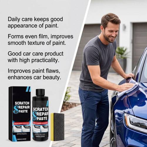 (2Set, -) Professional Car Scratch Repair Paste, Polishing Compound 3Set 2
