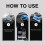 (3Set, -) Professional Car Scratch Repair Paste, Polishing Compound 3Set 6