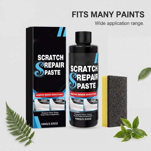(1Set, -) Professional Car Scratch Repair Paste, Polishing Compound 3Set 1