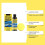 (3Set, -) 2 kits réparation rayures auto 3