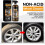 (2set, -) 1 kit nettoyant roues, non-acide 3
