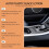 (2Set, -) Kit restaurator plastic auto, restaurează interioare decolorate 1 set 5