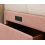 Modern Upholstered Bed with USB & Drawers Pink 4FT 4