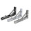 2PCS Heavy Duty Folding Shelf Brackets Metal Collapsible Wall Mounted Hinge DIY Space Saving 3