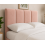 Modern Upholstered Bed with USB & Drawers Pink4FT6 6