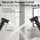 (Black, -) Bidet main, argent, 1-en-2 4