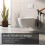 (Black, -) Bidet main, argent, 1-en-2 5