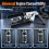 (3Pcs, -) 2Pcs Adjustable Valve Spring Compressor Pliers, Engine Tool 6
