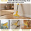 (4pcs, -) 3 grattoirs carrelage, multi-usages 6