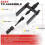 (Red&Blue, -) 10pcs Blind Hole Bearing Puller Tool Set, Internal Extractor 5