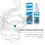(2pcs-100ml, -) 2pcs Iron Powder Rust Remover Spray, Quick-Acting 30ml 3