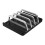 Verticaal notebookdock Verticale laptopstandaard-3 kaartsleuven 1