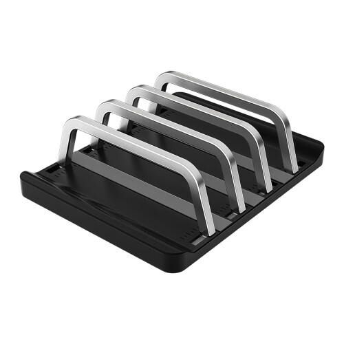 Verticaal notebookdock Verticale laptopstandaard-3 kaartsleuven