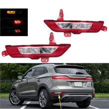 Bakljusmonterad Baklykta med Glödlampa för för MKC 15-19 Blinkers Bromslampa EJ7Z15500A R