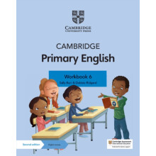 Cambridge Primary English Workbook 6 with Digital Access 1 Year by Sal