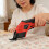 Electric Scissors Home USB Charging Cordless Sewing Scissors 2