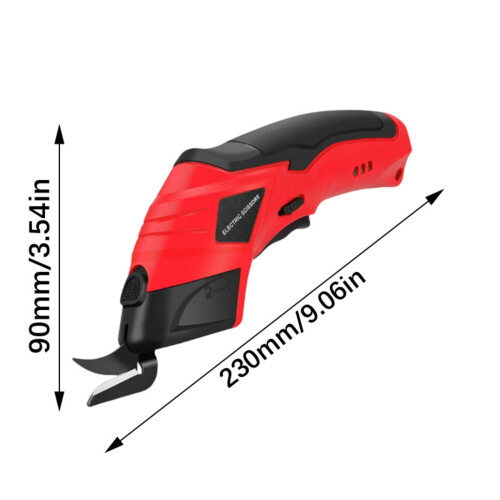 Electric Scissors Home USB Charging Cordless Sewing Scissors 2