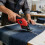 Electric Scissors Home USB Charging Cordless Sewing Scissors 7