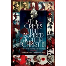 Crimes That Inspired Agatha Christie by AnnaLena Berg Hardcover Book