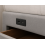 Modern Upholstered Bed with USB, Drawers Silver3FT 4