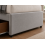 Modern Upholstered Bed with USB, Drawers Silver3FT 7