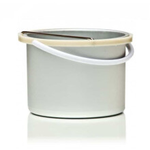 Pot à cire intérieur de rechange pour chauffe-cire Sienna X avec barre d'application en acier inoxydable 1000 cc