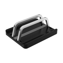 Laptopstandaard Draagbare verticale laptopstandaard-1 kaartsleuf