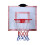Basketbalstijl Draagbaar hoepelkostuum Comfortabel polyester-Wit 11