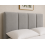 Modern Upholstered Bed with USB Drawers Silver4FT6 6