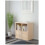 ikea 2-Door White stained oak effect Unit-77x77 1