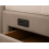 Modern Upholstered Bed with USB & Drawers Mink 3FT 4