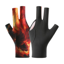 Gants de jeu de billard avec soin pour les gauchers,-TQ1