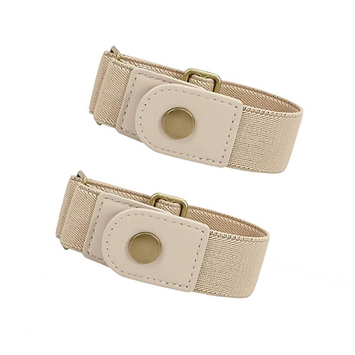 Snel verstelbare tailleband met elastische tailleband voor-Khaki