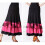 Ballroom Dance Skirt With Sparkling Sequins Comfortable-B 11