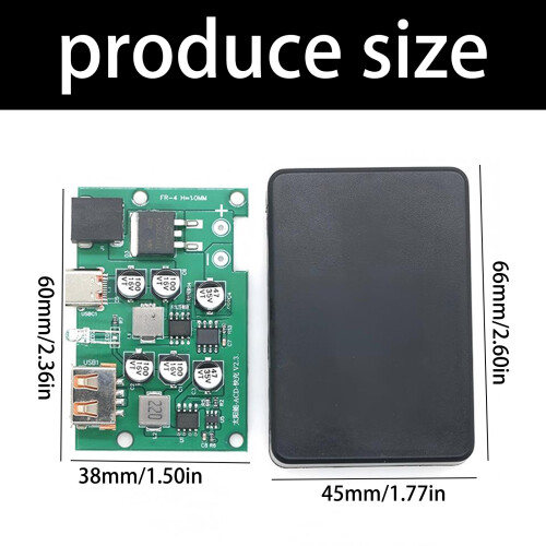5V 9V 12V USB Type C Solar Controller QC2.0 PD2.0 Quick Charging 2
