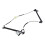 Front Window Regulator Lifter for  911 Boxster Cayman 05-12 98754207601 Right 1