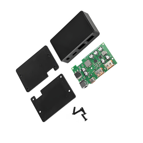 Contrôleur solaire amélioré 5V 9V 12V, Double USB Type C,