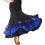 Ballroom Dance Skirt With Sparkling Sequins Comfortable-B 1
