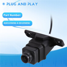 Car Panoramic Front View Camera Image A00109896 for BAIC BIEJING New X7 Front Bumper Grille Camera Park Assist