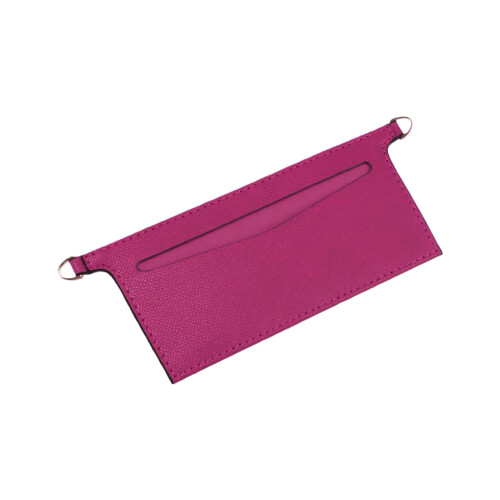 Purse Organizer Insert Envelope Bag Insert Organizer-Hot Pink