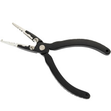 Multifunctional Anglers Tool Combining Leads Crimping And-Black