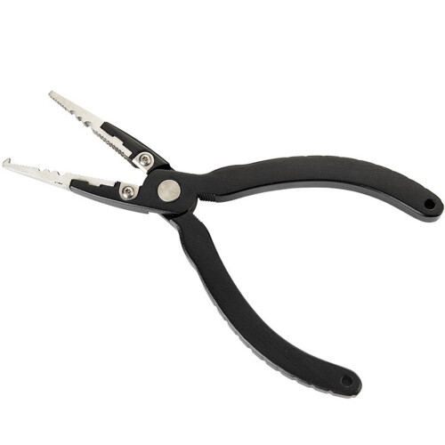 Multifunctional Anglers Tool Combining Leads Crimping And-Black