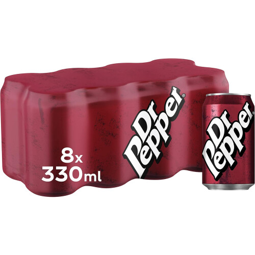 Dr Pepper Dr Pepper 8 x 330 ml